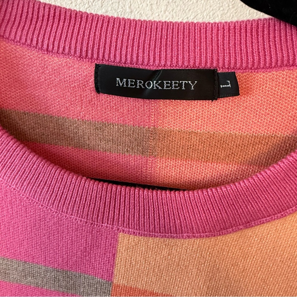 Colorful Striped Sweater - Picture 3 of 3